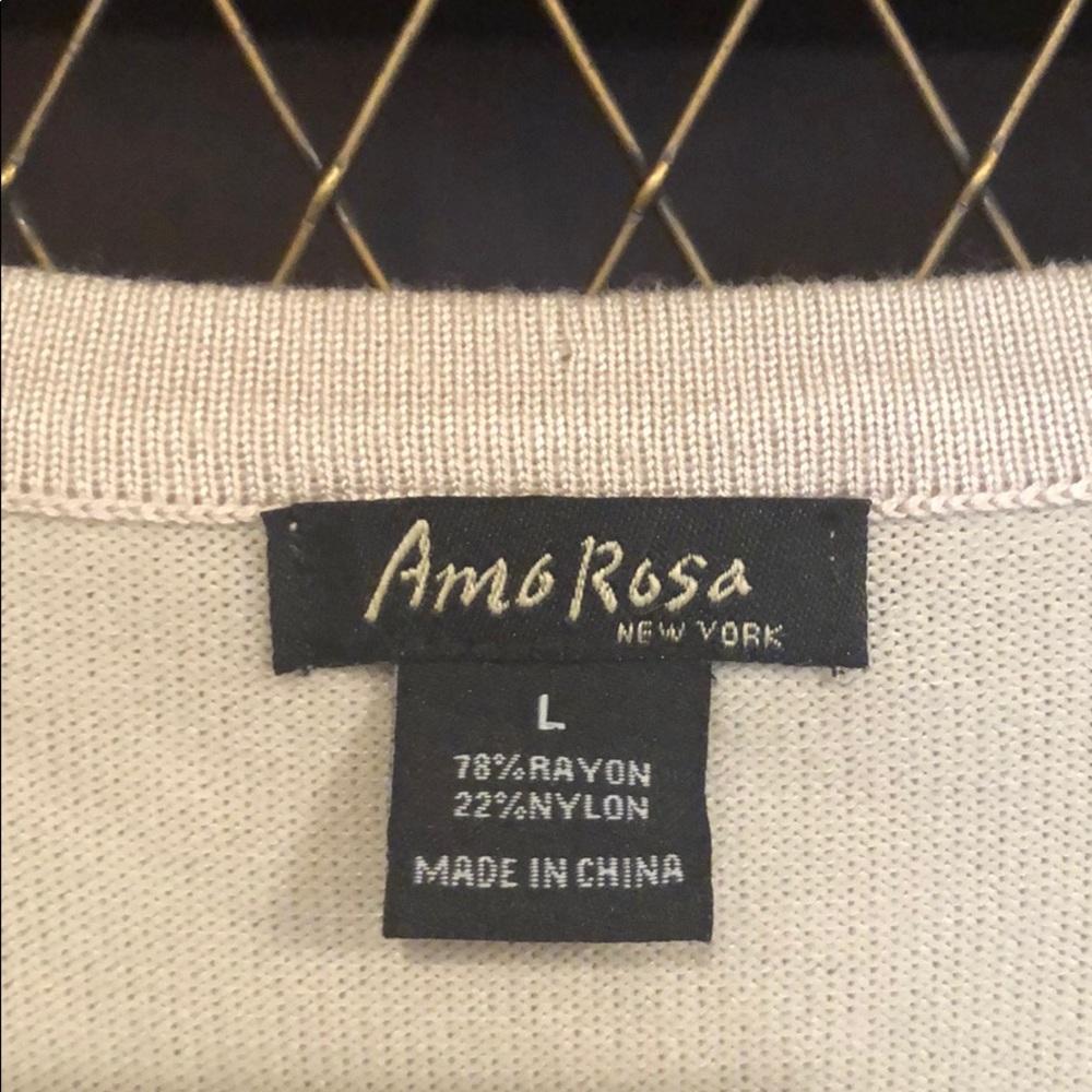 Amo Rosa sweater - Picture 3 of 4